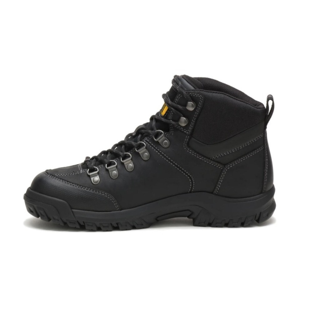 Caterpillar® CAT (Men's 12 M) Threshold™ Waterproof Work Boot in Black - $120 - Picture 5 of 10